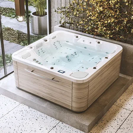 aquavia spa indoor spa modell schön