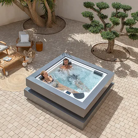 Luxus-Spa für Wellness-Whirlpool, Außenjacuzzi